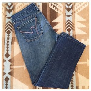 Citizens of Humanity straight leg jeans